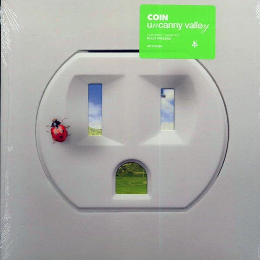 Coin – Uncanny Valley (2022) New Sealed Vinyl LP